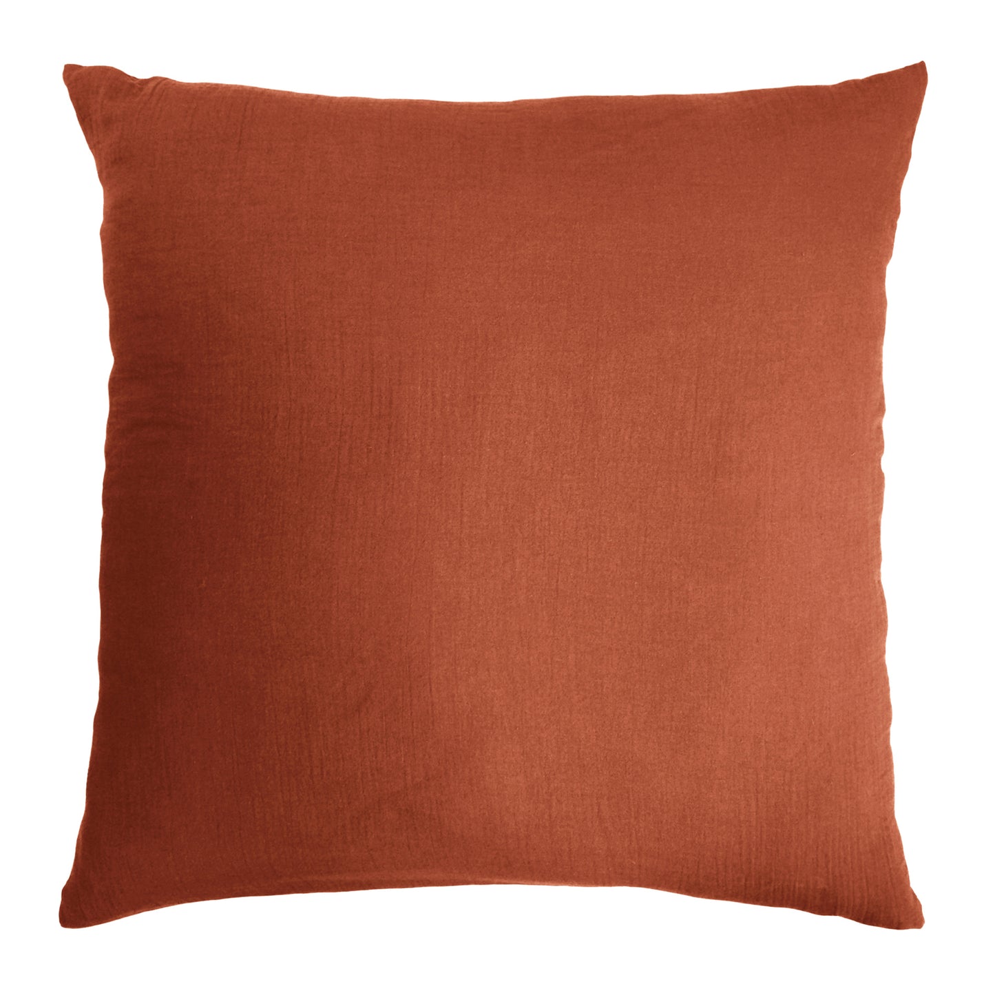 Taie d'oreiller Gaze de coton 60 x 60 cm GAÏA