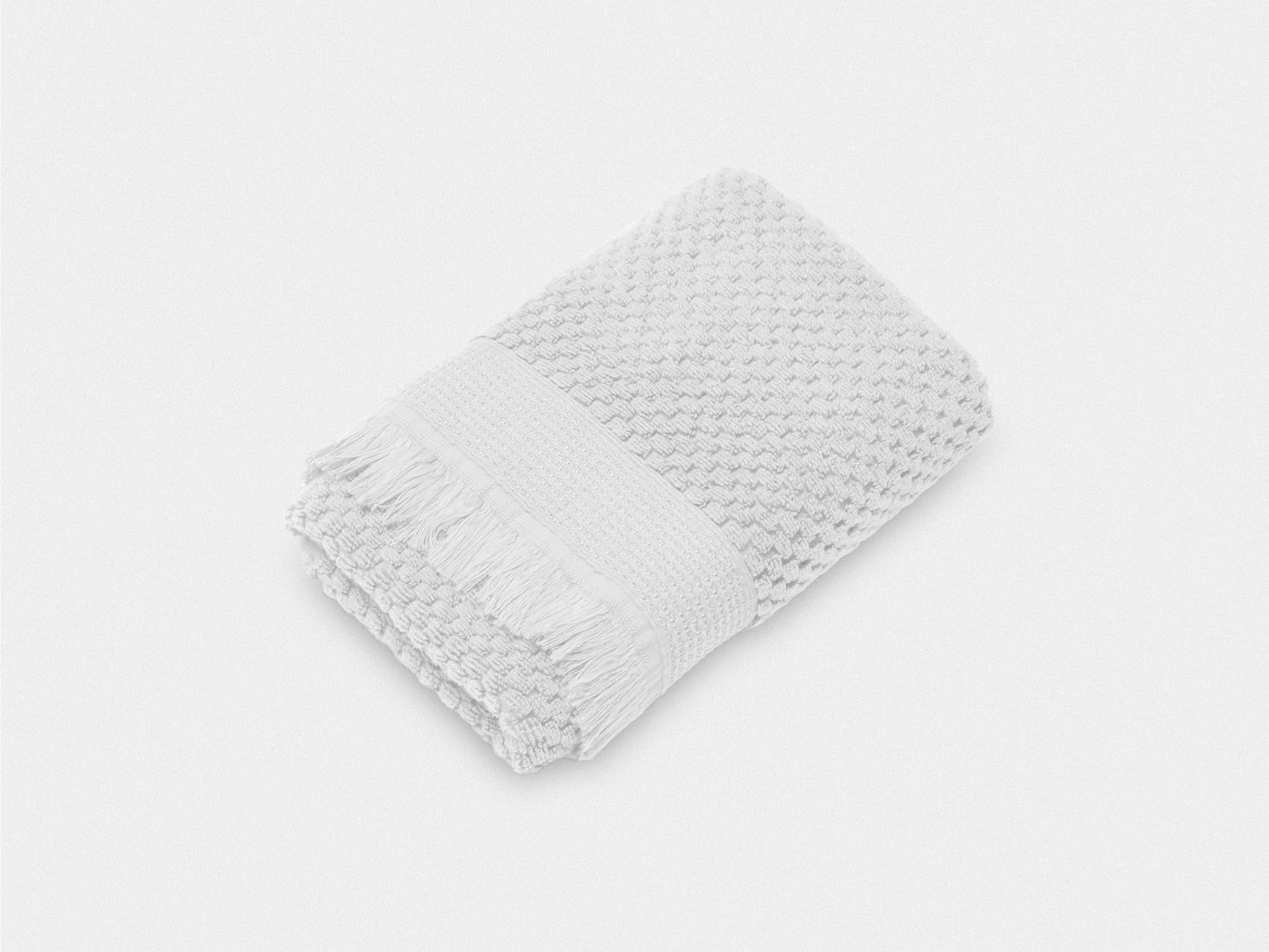 Linge de bain Téthys Neige 100% coton