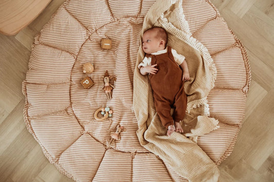 Tapis d'éveil Coton Bio - Bloom