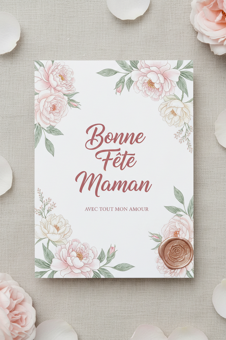 Notre sélection fêtes des mères