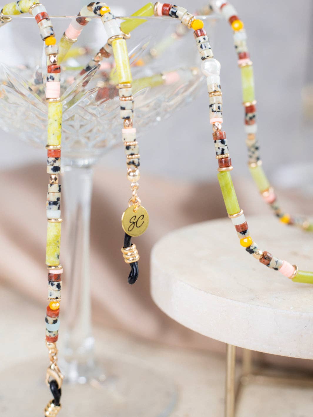 Jasmine | Chaîne pour lunettes