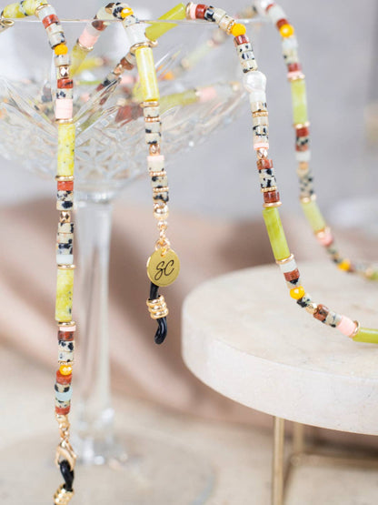 Jasmine | Chaîne pour lunettes