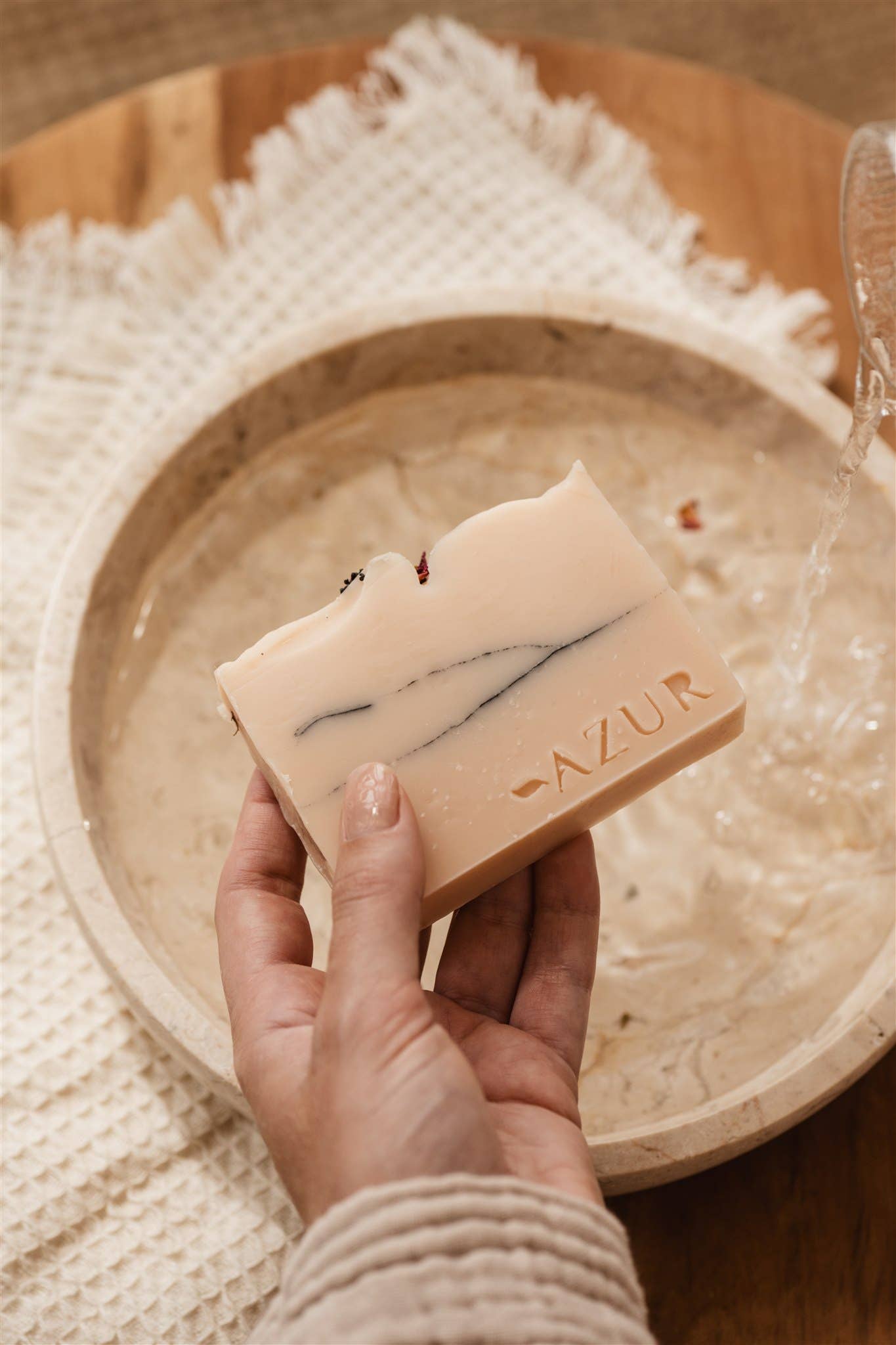 WILD FLOWER | pain corporel | savon naturel