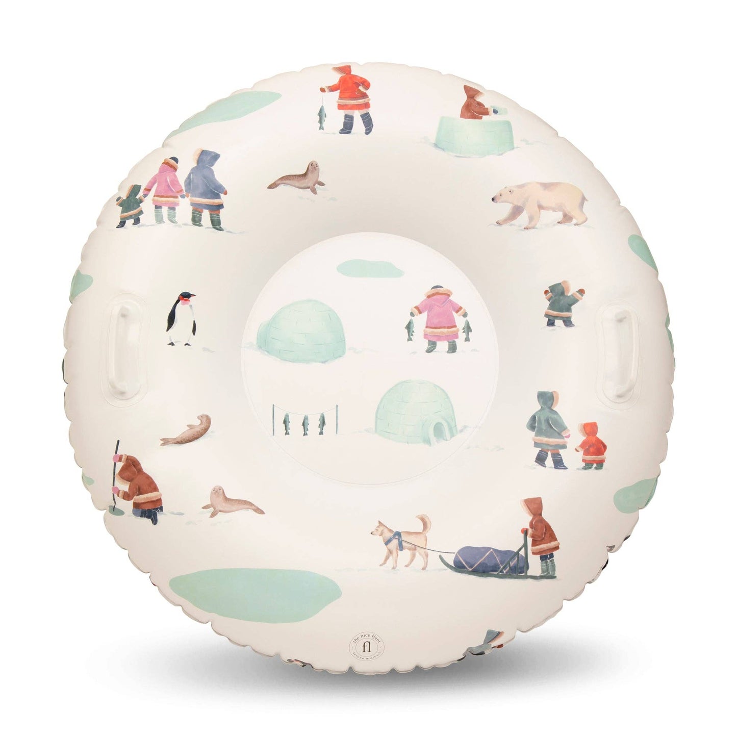 Luge gonflable AUPALUK