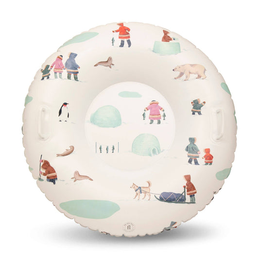 Luge gonflable AUPALUK