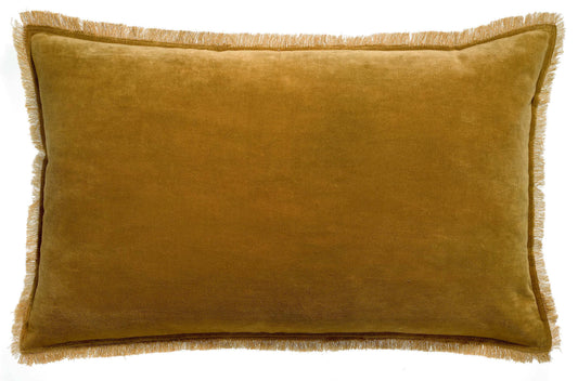 Coussin uni Fara Bronze 40 x 65