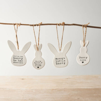 Suspension Bunny Love, 9 cm