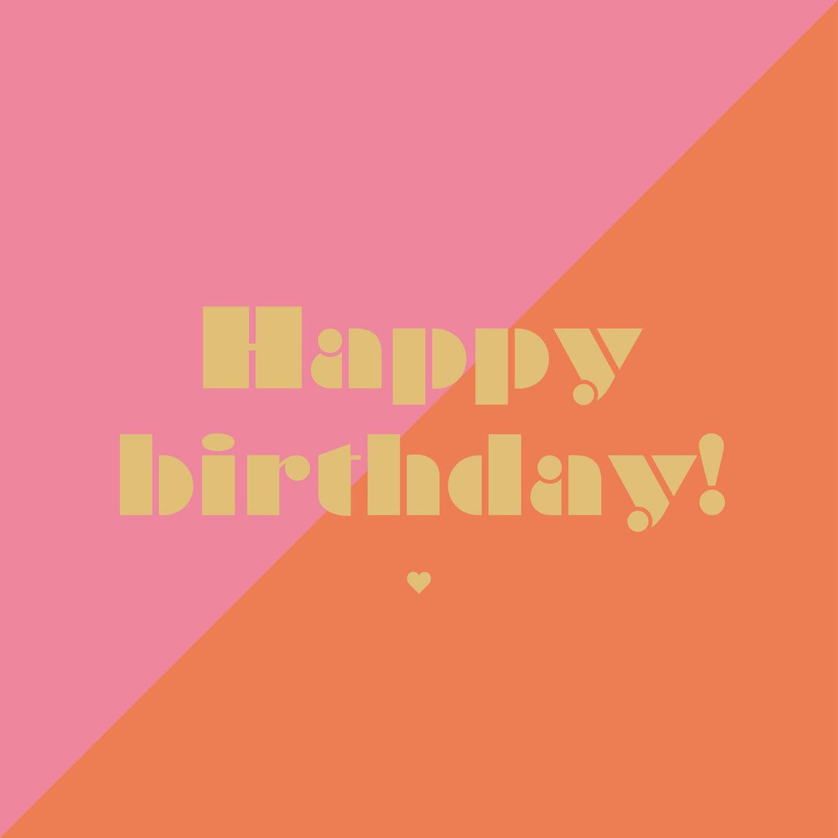 Joyeux Anniversaire Par Carte d'Art Serviette 33X33