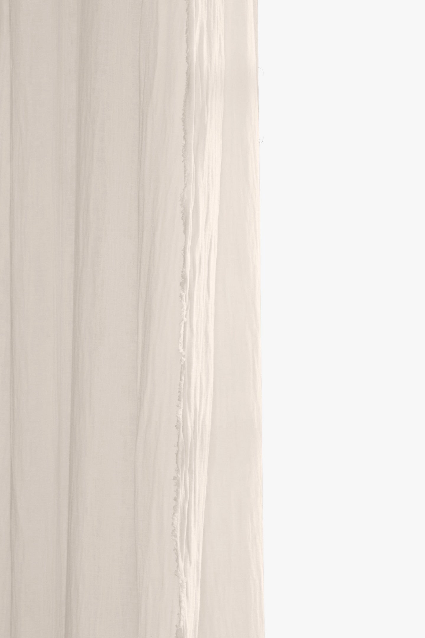 Panneau mousseline de coton