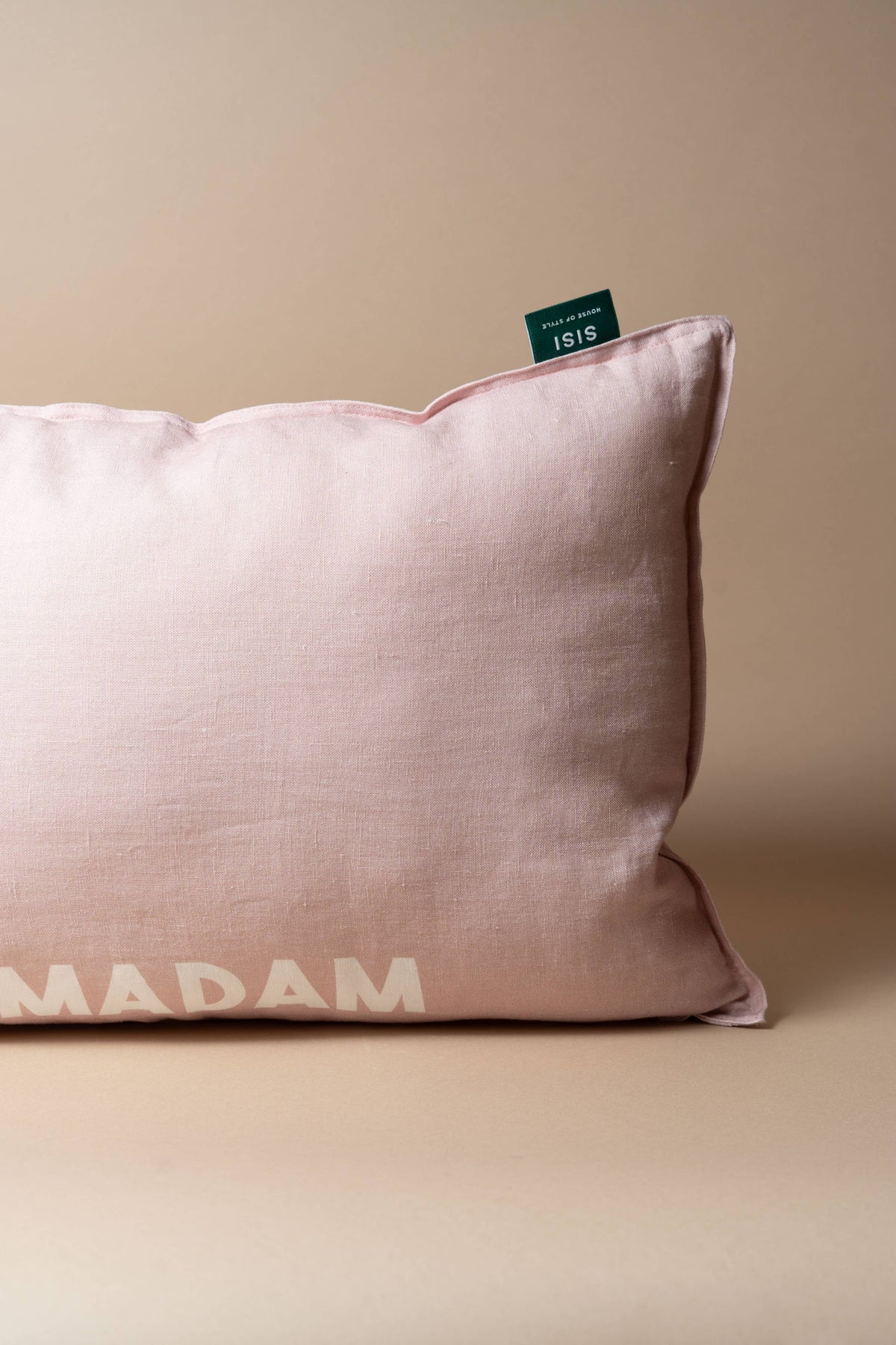 Coussin en lin Sisi, Madam