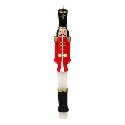 Bougies de Dîner de Noël Casse-Noisette - Lot de 2