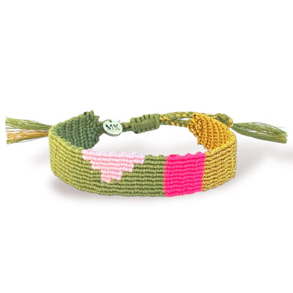 Bracelet tissé Kizel® de Maison Kizo