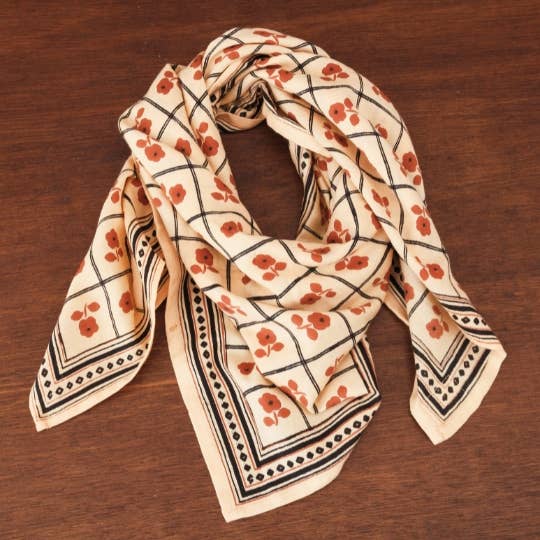 Grand foulard sister - latte