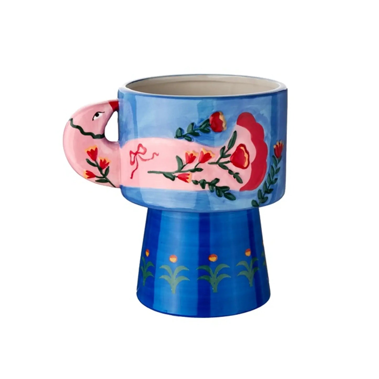 Vaas Oiseau bleu