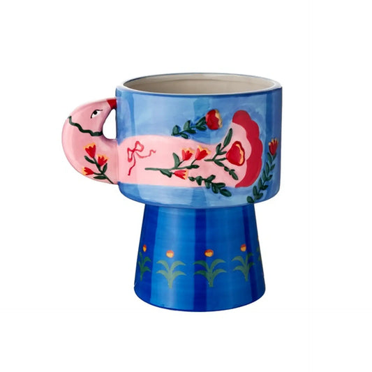 Vaas Oiseau bleu