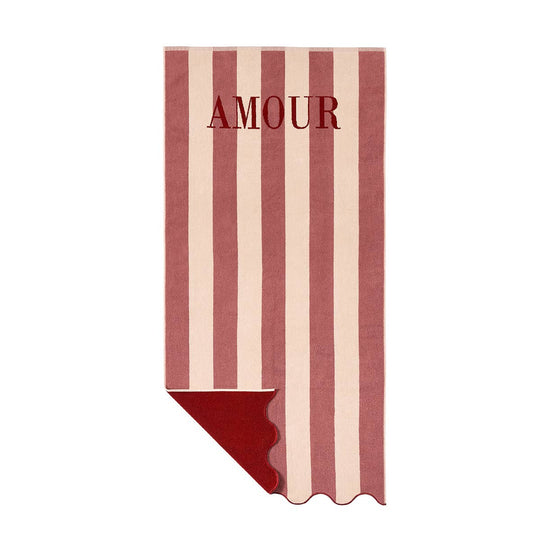 AMOUR - Beach towel 86x180