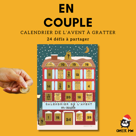 En couple - Calendrier de l'Avent - Attendre Noël