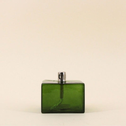 Lampe à huile Cube Green