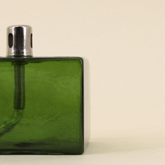 Lampe à huile Cube Green