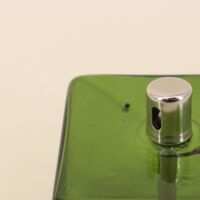 Lampe à huile Cube Green