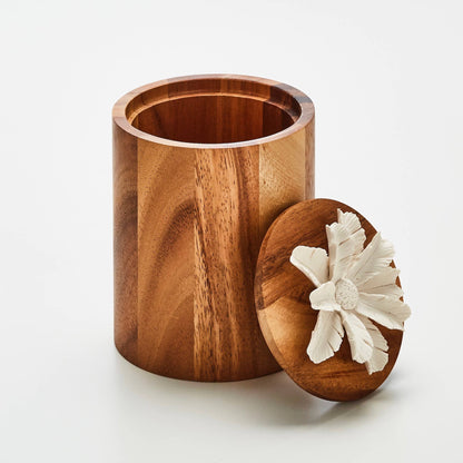 Boîte avec couvercle en porcelaine