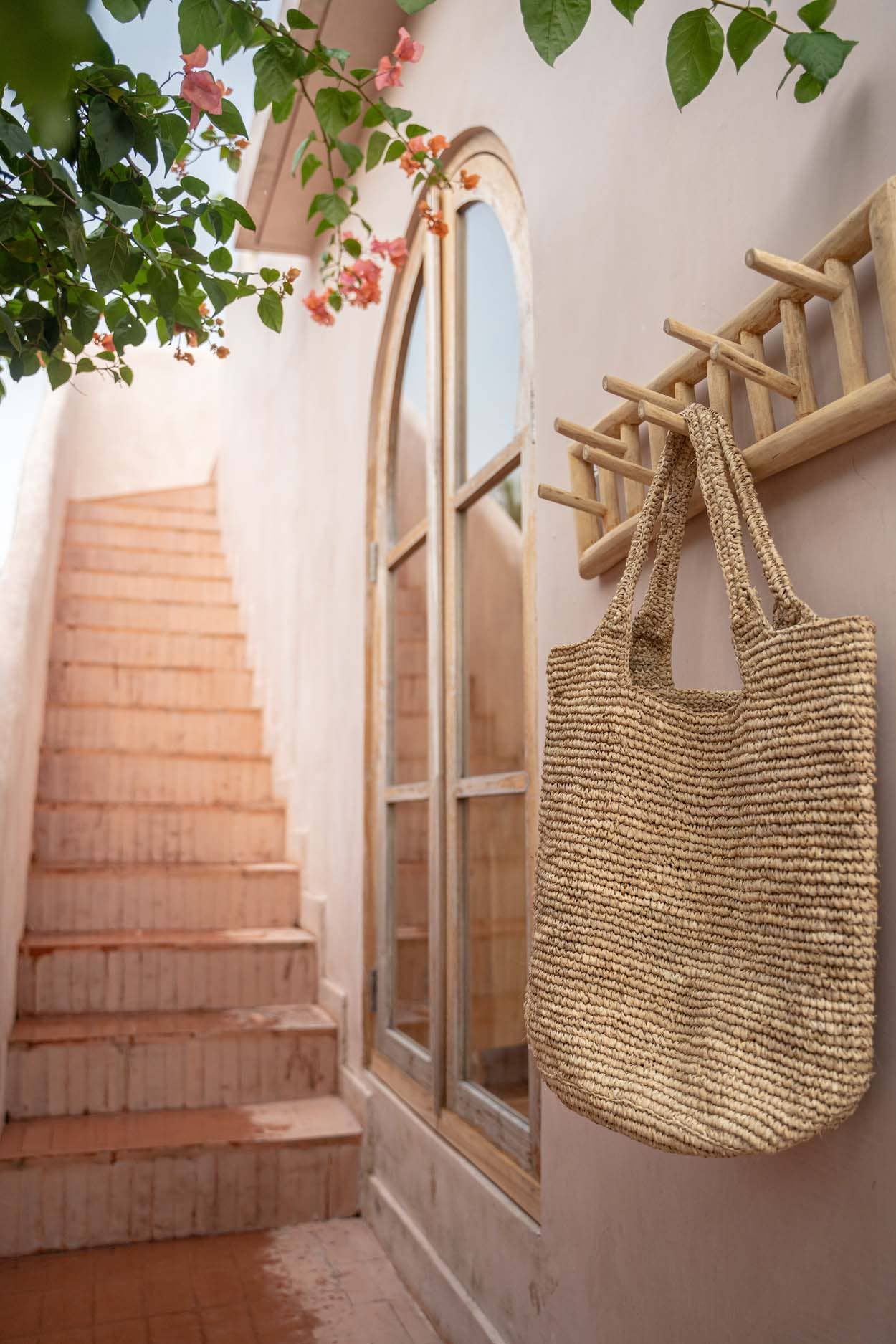 Cintre en tissu The Island - Naturel