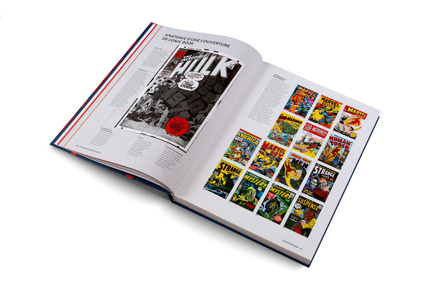 Marvel - Une histoire de design