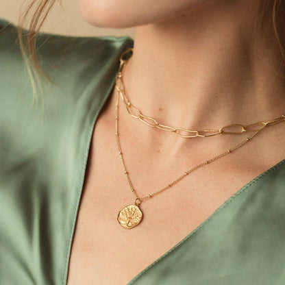 Collier Gaya | Bijoux en or, cadeau imperméable