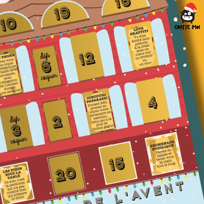 En couple - Calendrier de l'Avent - Attendre Noël