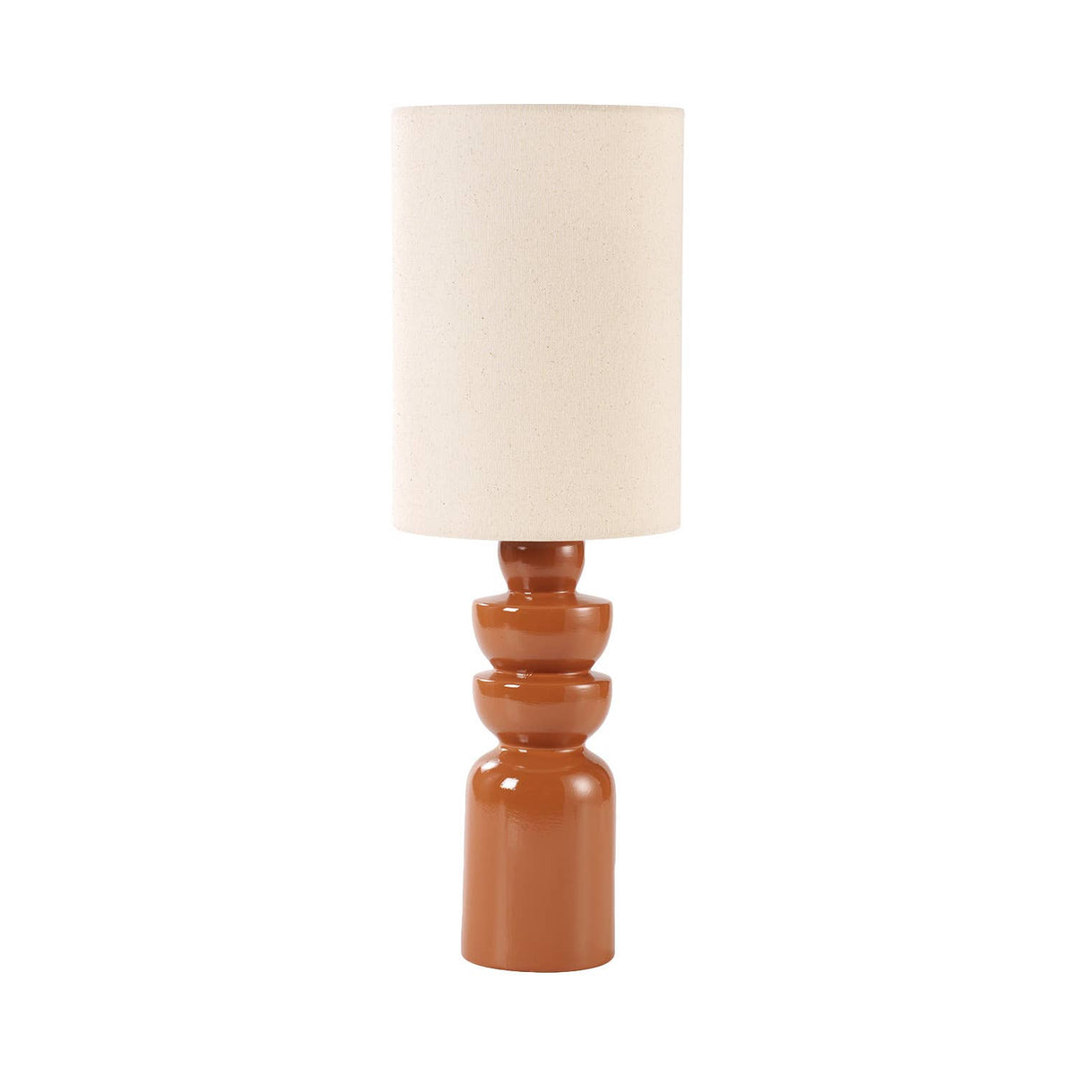 Lampe Intense brun D18 H55cm