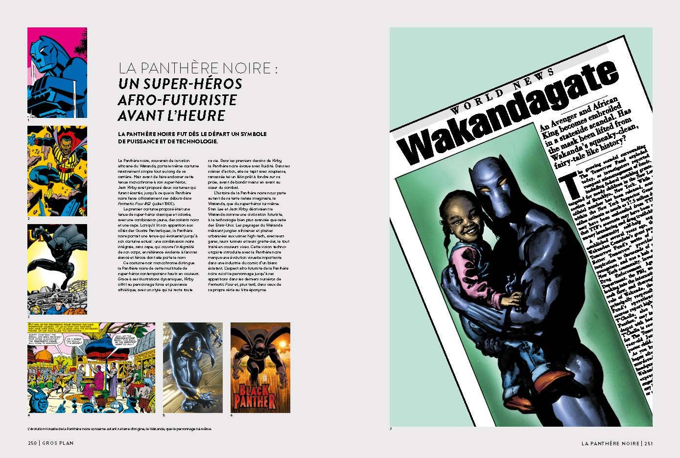 Marvel - Une histoire de design