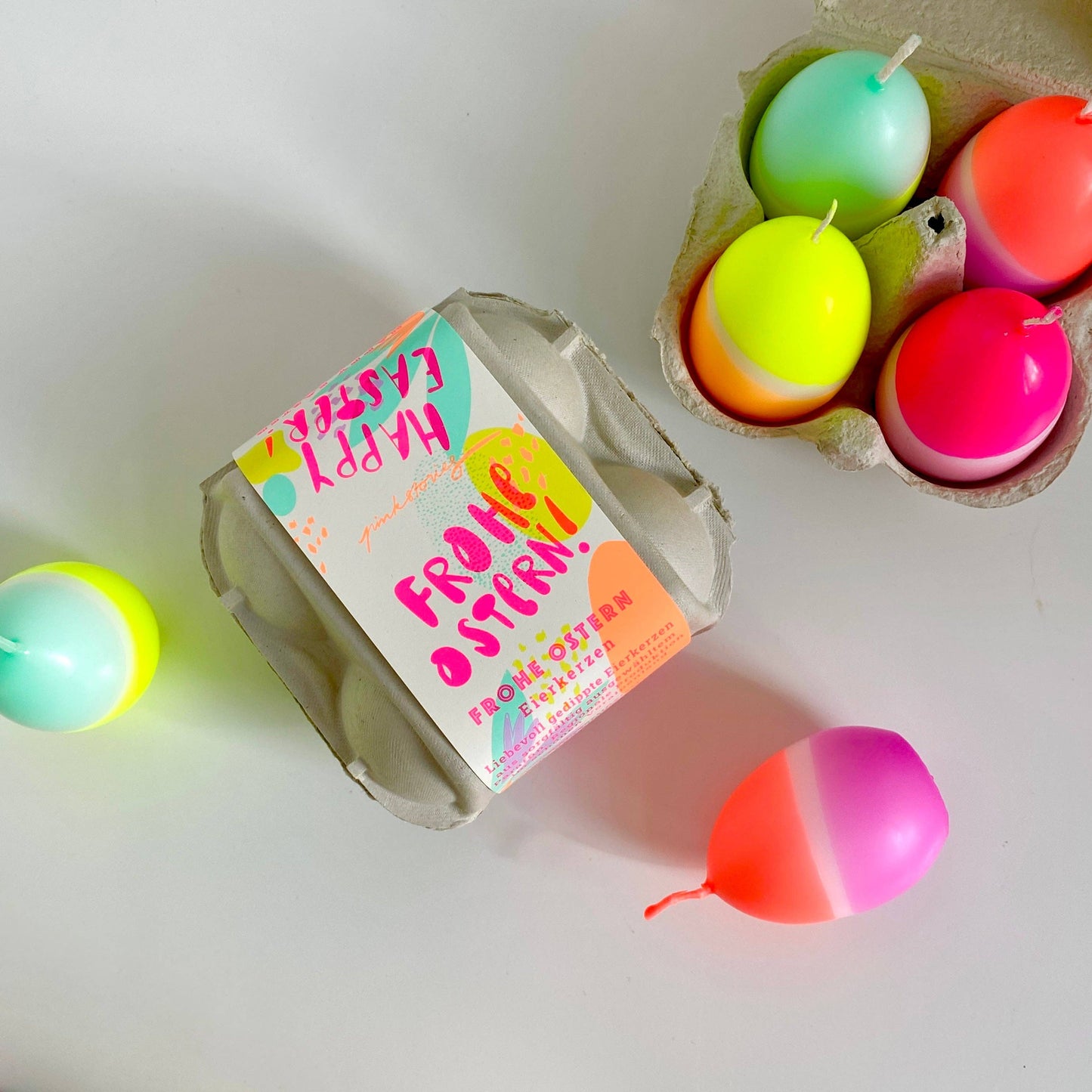 Dip Dye Eggs * Quatuor