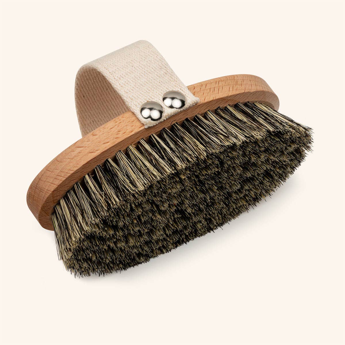 Brosse sèche 100 % naturelle - Brosse de bain et corps