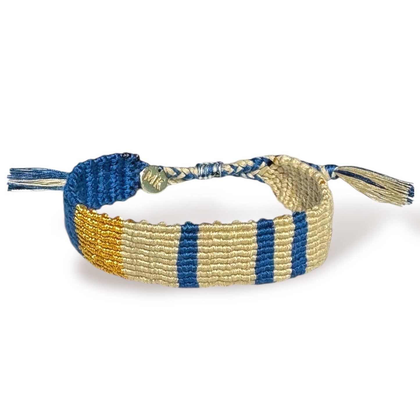 Bracelet tissé Kizel® de Maison Kizo
