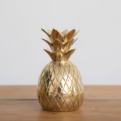 Ouvre-bouteille en laiton en forme d'ananas