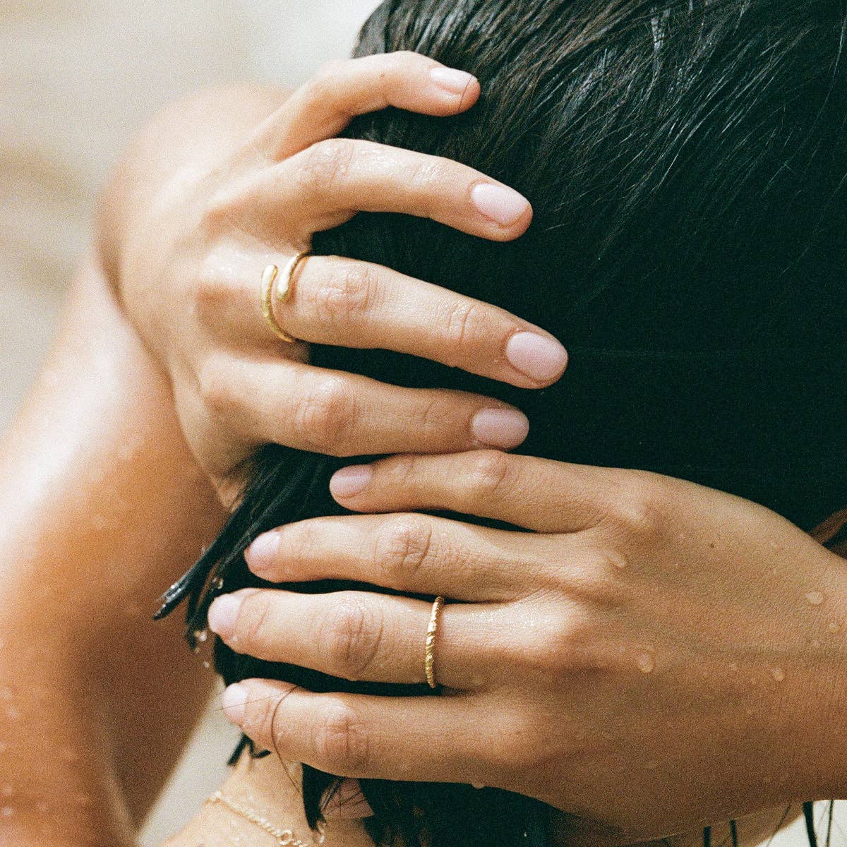 Bague Zetita | Bijoux en or, cadeau, imperméable