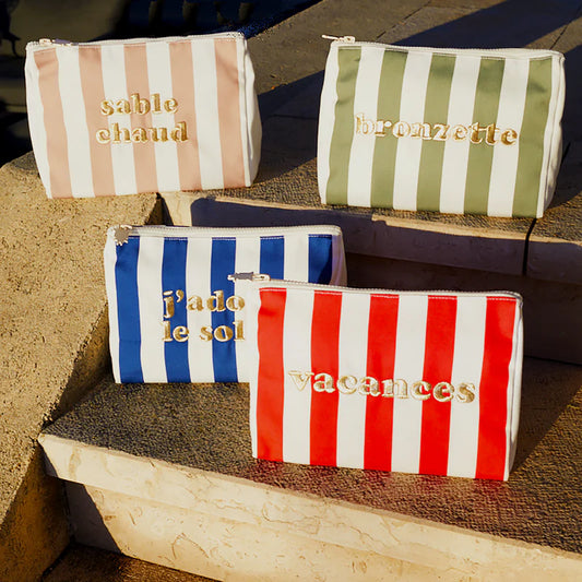 Pochette Brodée