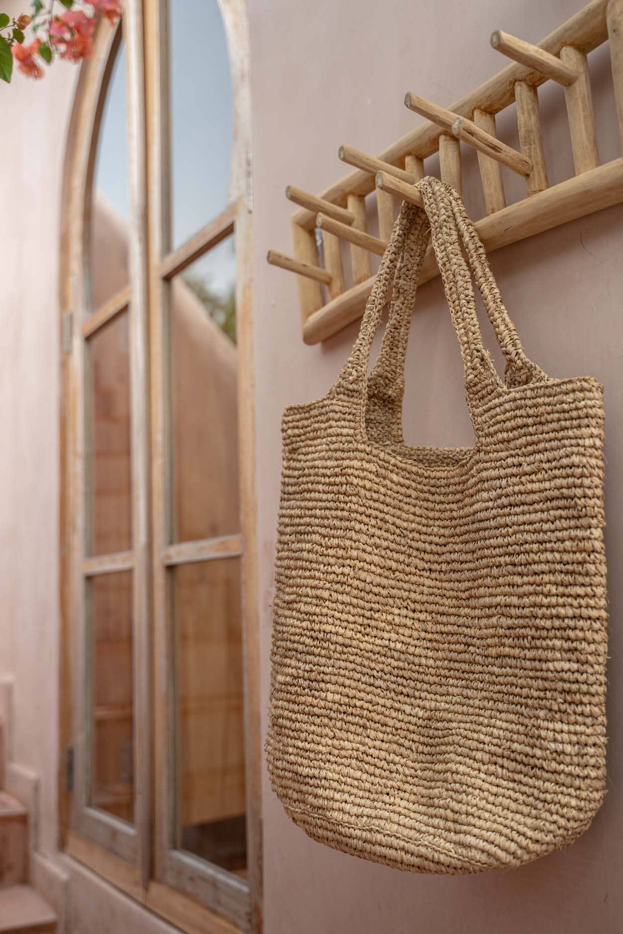 Cintre en tissu The Island - Naturel