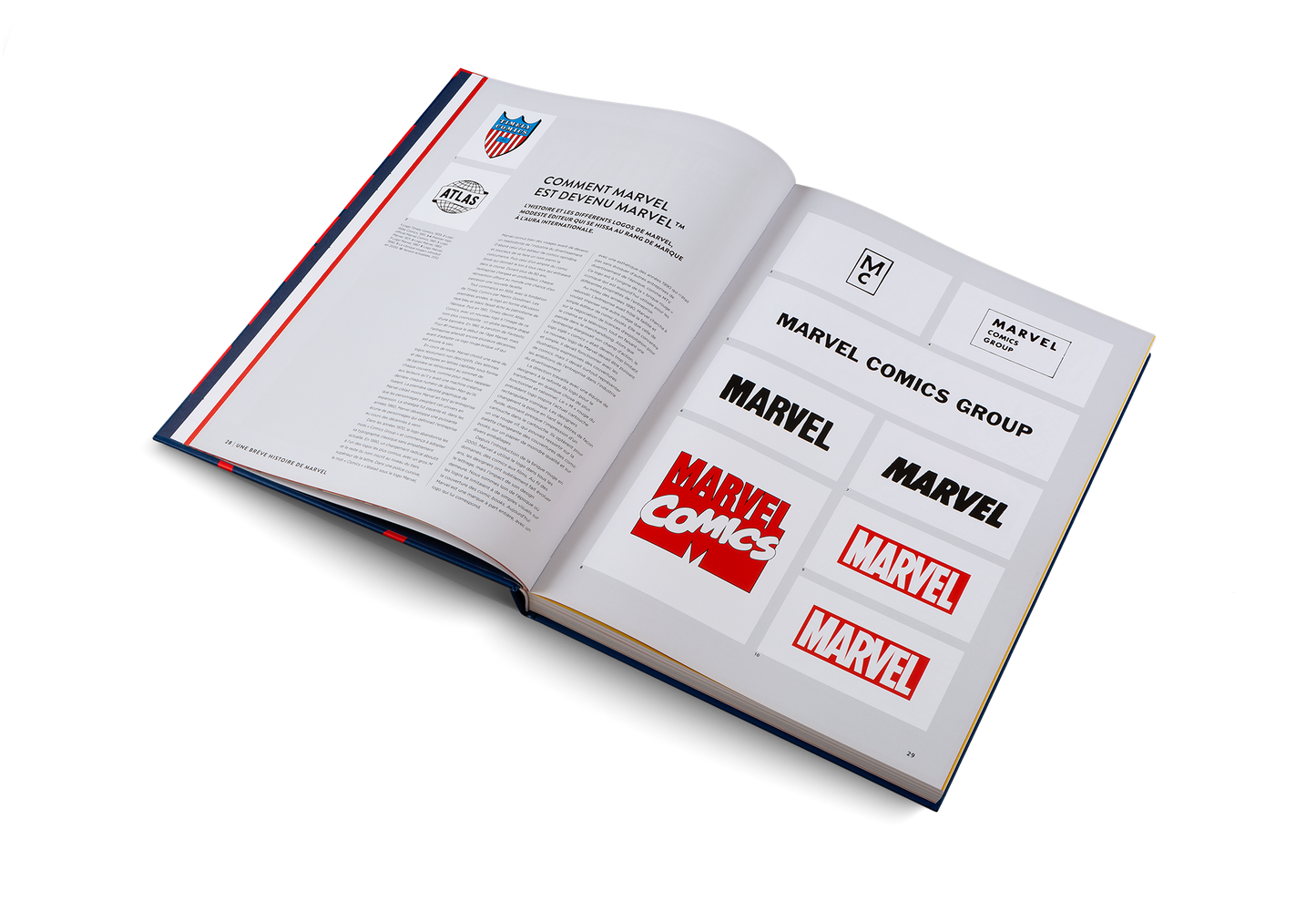 Marvel - Une histoire de design