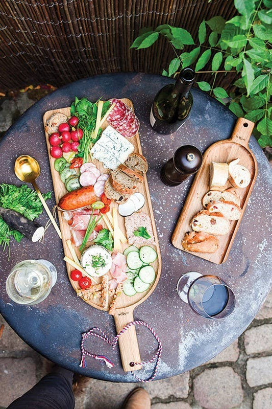 Grande Pelle - planche apéro en bois de Chêne Français