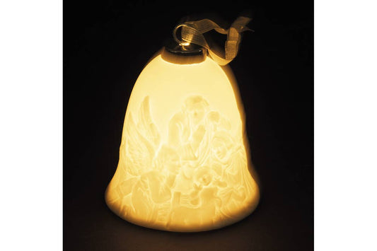 CLOCHETTE LED BLANCHE NATIVITÉ