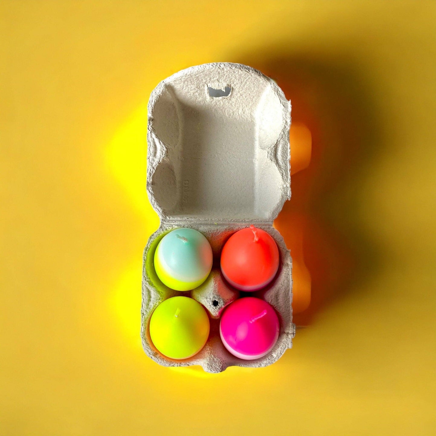 Dip Dye Eggs * Quatuor