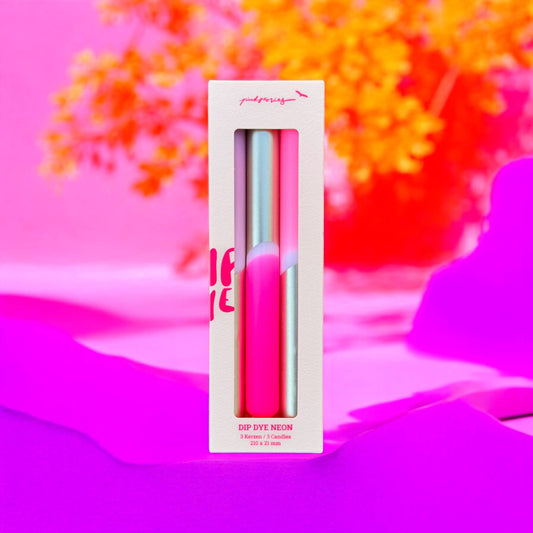 Bougie Dip Dye Neon