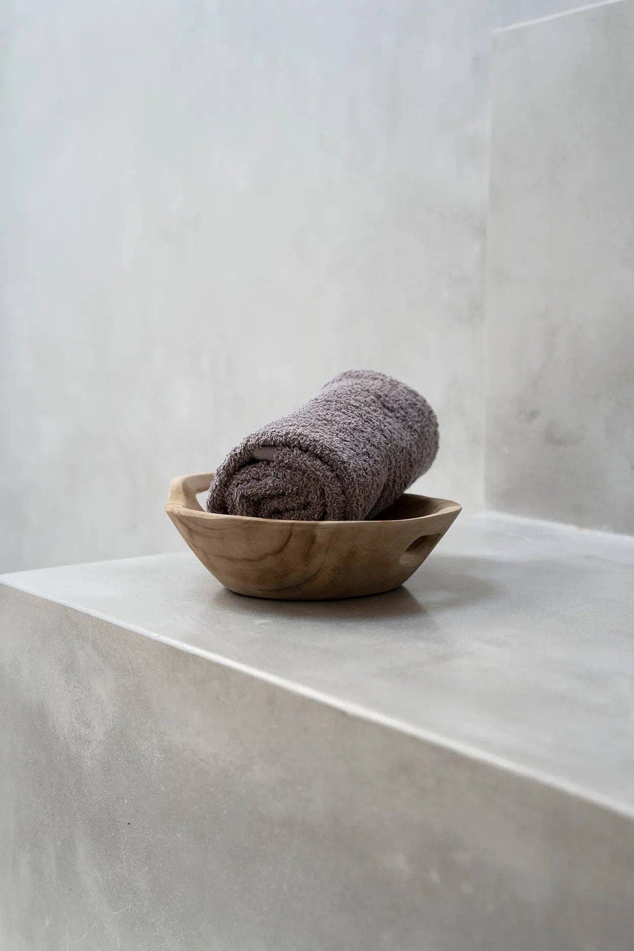 Plateau bol naturel