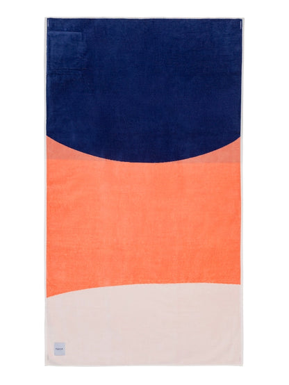 Serviette de plage connectable de qualité supérieure