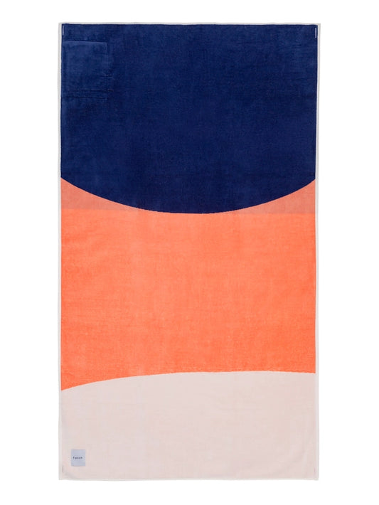 Serviette de plage connectable de qualité supérieure
