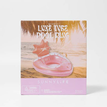 Bouée Luxueuse Fraise
