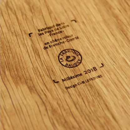 Grande Pelle - planche apéro en bois de Chêne Français