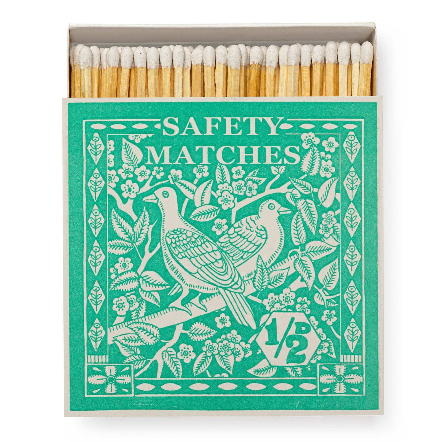 Birdy Stamp | Carré - Allumettes de sûreté