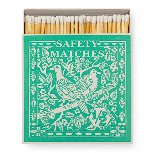 Birdy Stamp | Carré - Allumettes de sûreté
